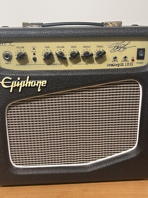 Epiphone Snakepit 15G Guitar Combo Amplifier Slash Signature
