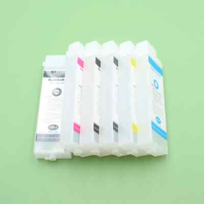 6pcs 260ML PF I102 Refillable Ink Cartridge for Canon iPF650 655 750 755 760 765