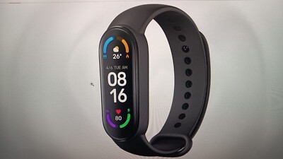 SW-0115 Xiaomi Mi Smart Band 6, Aktivitätstracker 1,56 AMOLED Display B-WARE