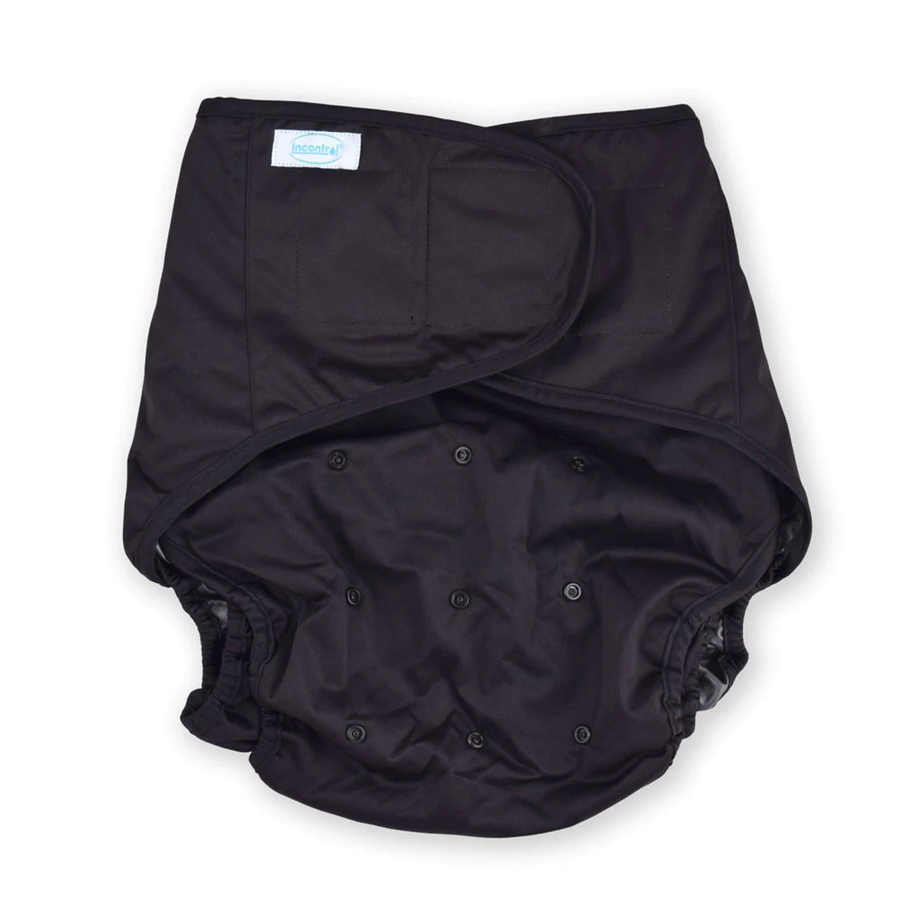 Incontrol Black Adult Diaper Wrap /Cover