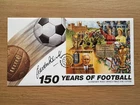 Gordon Banks autograph signed FDC FDI - Guernsey PO - 150 years of football