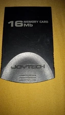 GameCube Joytech 16Mb Memory Card (Not Cleared) Pre-owned 