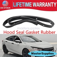 Hood Seal Gasket Rubber Replacement 74146-TBA-A01 A For Honda Civic 2016-2019