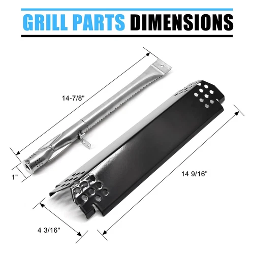5 Burner Replacement Parts for Nexgrill 720-0830H 720-0783E, Nexgrill 720-0830H - Picture 5 of 8