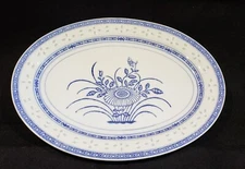 Rice Flower Tienshan China Porcelain Blue White Chrysanthemum By the Piece/Set