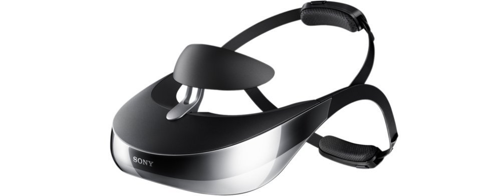 Sony Wireless Head Mounted Display Personal 3D Viewer HMZ