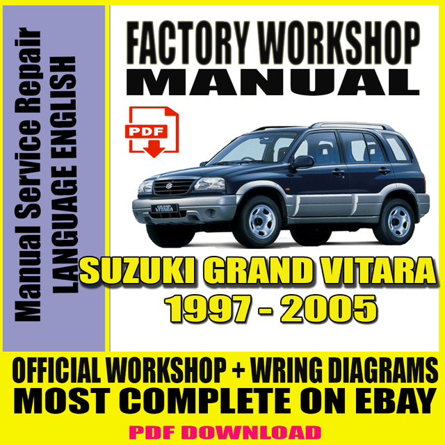 Suzuki vitara manual