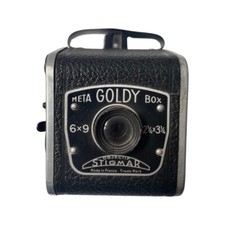 Camera Box Meta Goldy Box - The Art of Capturing the Past