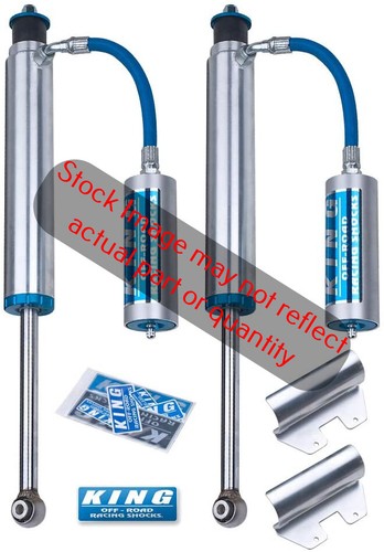 King Shocks 2 5 Perf Res Shocks Rear Pair For 07 18 Tundra 4wd Rwd 144 Ebay