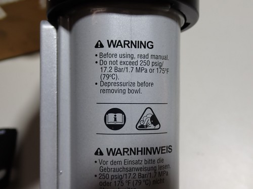 l36451-110 Aro Ingersoll Rand 3000 Series Lubricator - Picture 5 of 7