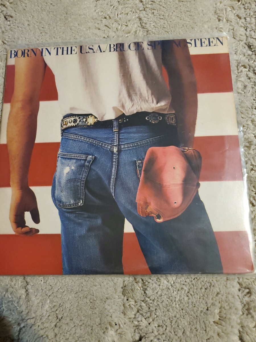 BRUCE SPRINGSTEEN「BORN IN THE USA」米ORIG Bruce Springsteen – Born In The U.S.A. – Vinyl (180 gram, LP
