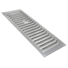 Aluminium Louvre Panel 304 x 108mm