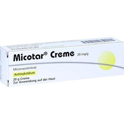 DERMAPHARM AG MICOTAR Creme 20 g PZN 4593758