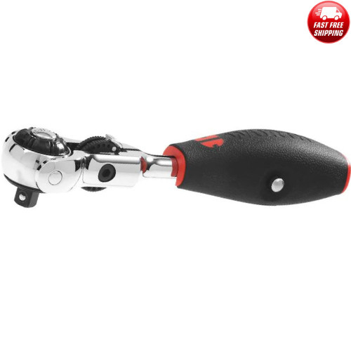 Würth® 1/4in Drive Locking Swivel Head Fine Tooth 3 in 1 Ratchet 071201405