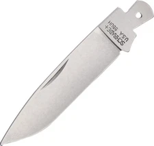 Schrade Knife Blade Replacement UNSHARPENED Stainless Steel Drop Point S467