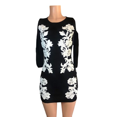 inc international concepts embroidered dress INC International Concepts Petite Embroidered Dress  Size Small