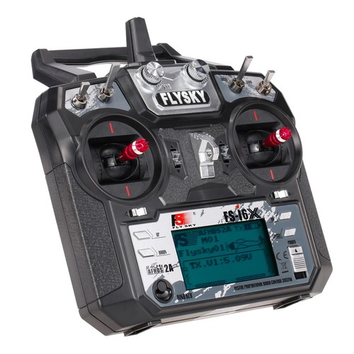 2.4GHz 10CH AFHDS 2A Transmitter with Receiver for RC Drone Airplane Helicopter - Picture 8 of 14