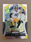 2019 PANINI PRISIM T.J. WATT # 99 PITTSBURGH STEELERS