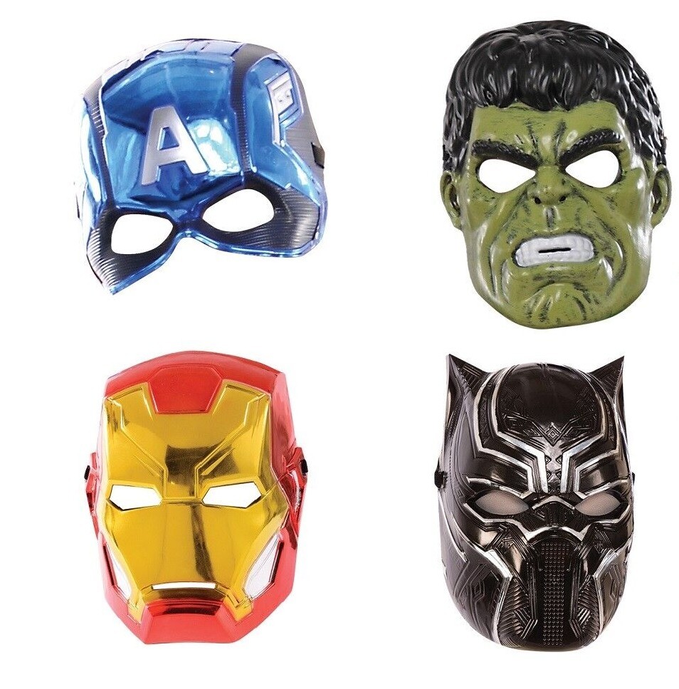 Iron Man Maschera Hulk Carnevale Rubies Masken Von Den AVENGERS