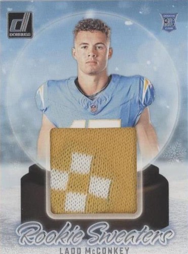 2024 Panini Contenders Rookie Ticket Patch RC Ladd McConkey 🔥RARE