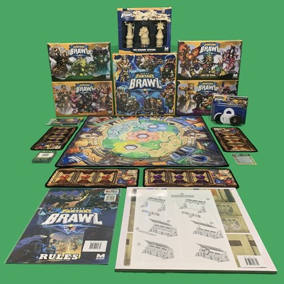 Super Fantasy Brawl | Core Game, Multiple Expansions & Extras | New ($300 Value)