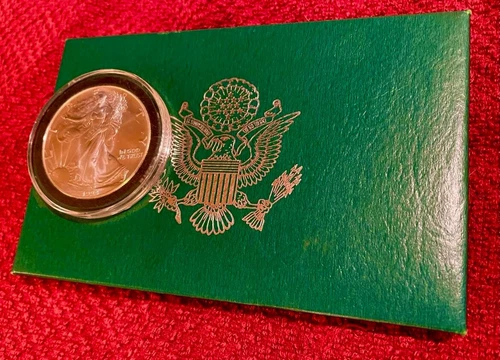 *SALE* SILVER AMERICAN EAGLE 1994 *BRILLIANT UNCIRCULATED* US MINT PROOF SET