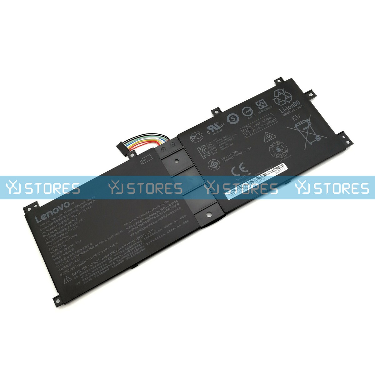Genuine BSNO4170A5-AT Battery for Lenovo Miix 510 510-12ISK 510