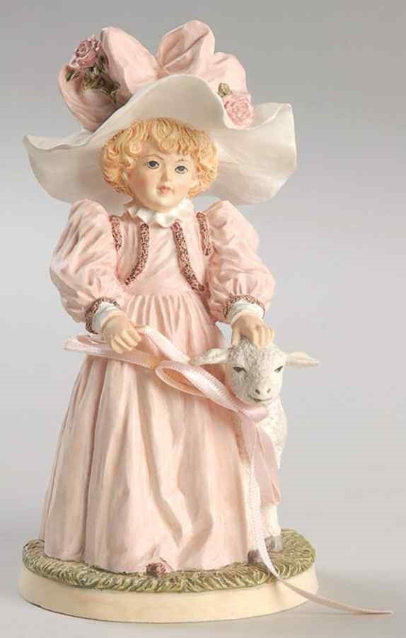 Maud Humphrey Bogart Lamb & Special Friends figurine 1990's | eBay