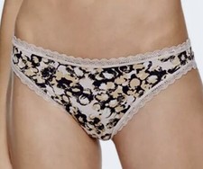 CALVIN KLEIN Radiant Lace Trim Popcorn Bikini Panty Womens XS 4 S 5 M 6 L 7 XL 8