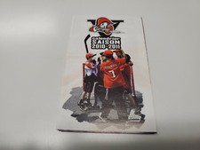 RS20 Drummondville Voltigeurs 2010/11 Minor Hockey Pocket Schedule - Molson