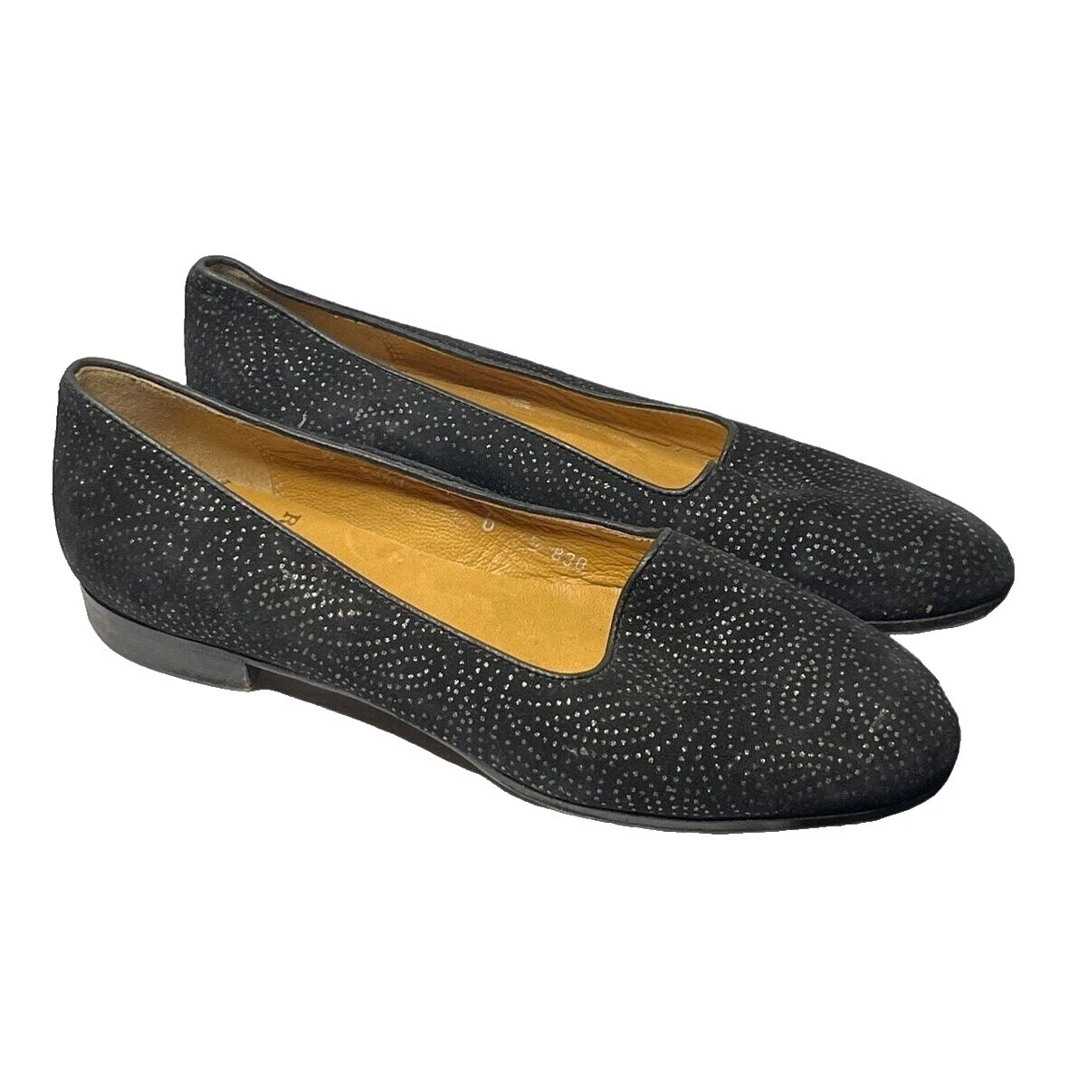 Zapatos planos Para Mujer de Gamuza Ralph Lauren