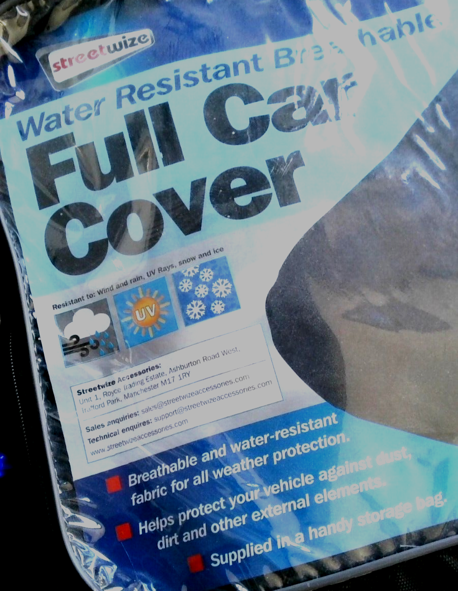 Streetwize SWBCCM Car Cover Full Water Resistant Breathable Medium for