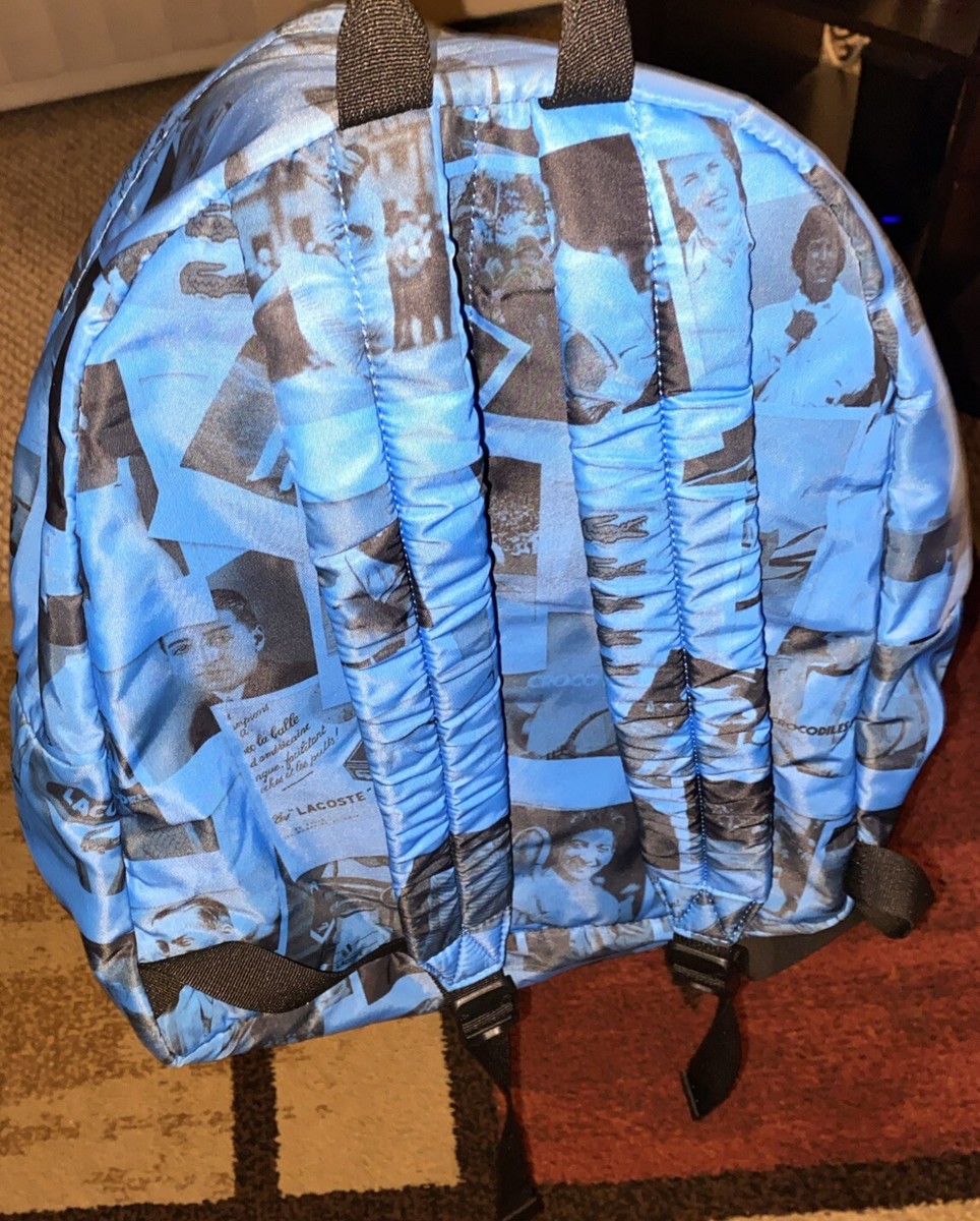 lacoste x polaroid Backpack | eBay