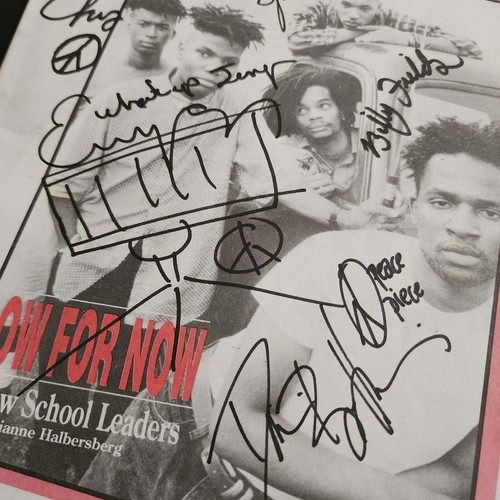 Follow For Now - Revista de jugadores firmados RARA - Imagen 3 de 5