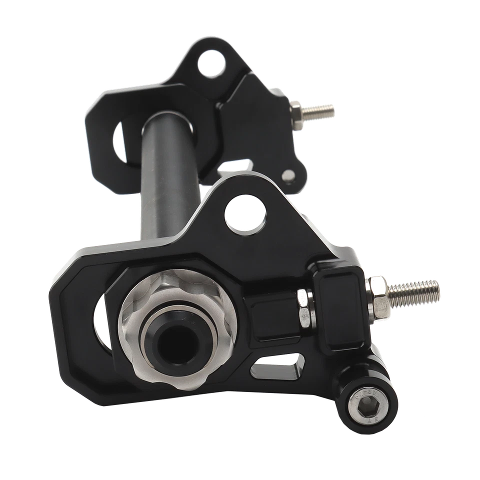 Kit de ajuste de eixo de rolamento traseiro de motocicletas para Harley Touring Electra Road Glide - Imagem 3 de 4