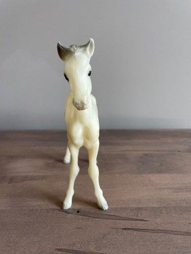 Vintage Breyer Horse #218 Matte Alabaster Proud Arabian Foal - 第 2/7 張圖片