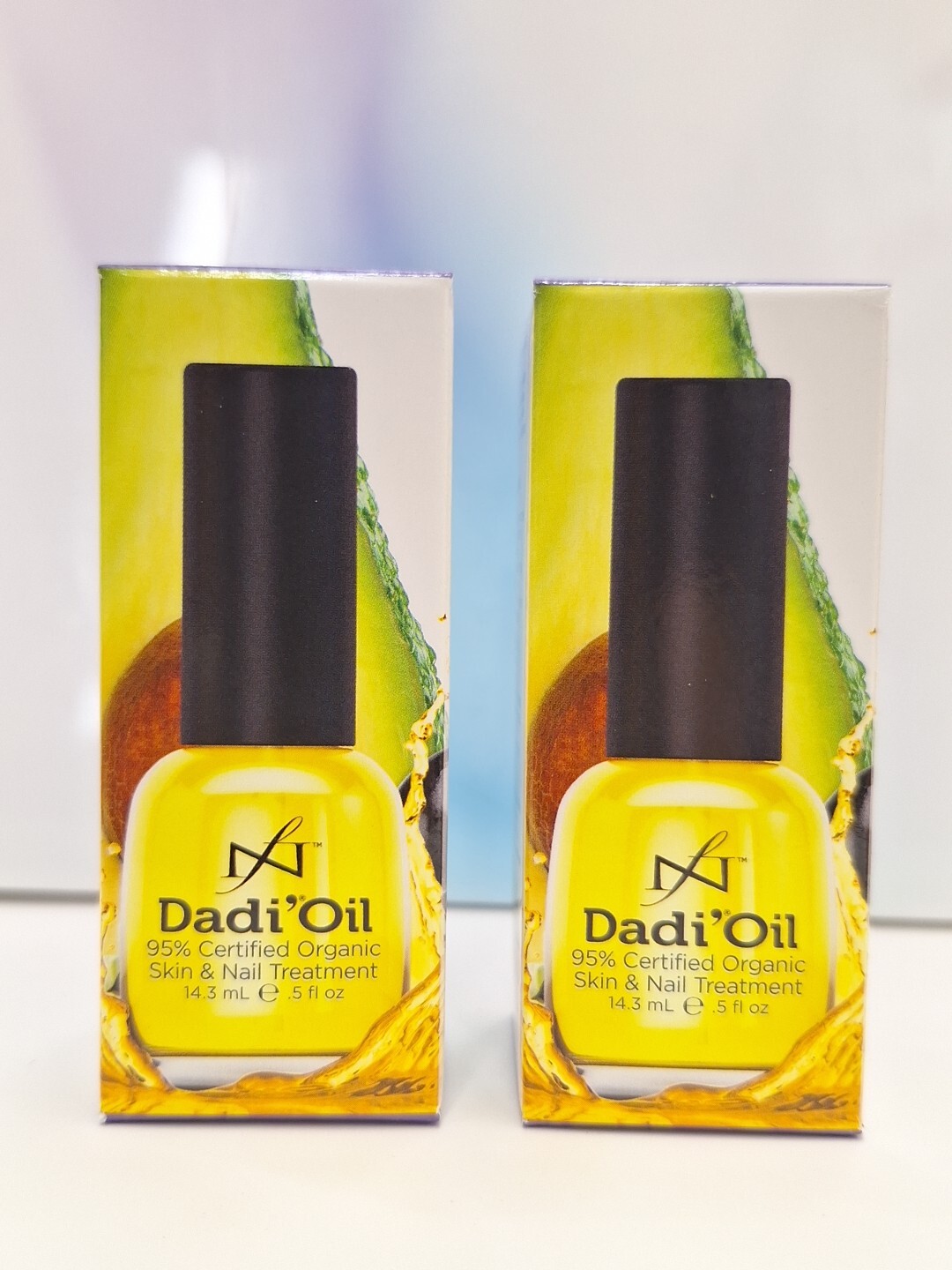 Dadi' Oil 95% CERTIFIED ORGANIC Skin & Nail Cuticle Oil Treatment .5 oz-image