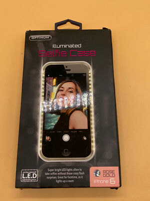 Optimum Illuminated Selfie Case für iPhone 6 in der Farbe Roségold 