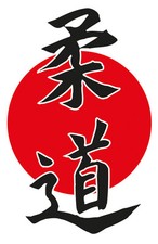 Judo Aufkleber Auto Outdoor 