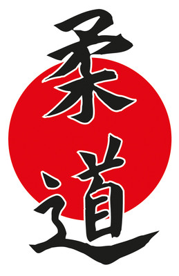 Judo Aufkleber Auto Outdoor 