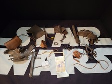 Accessory Equipment LOT 12" Scale JOHNNY WEST Marx 60s 70's Vintage PARTS