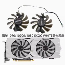 Yingchi GALAX GTX 1070/1070ti/1080 EXOC SNPR WHITE graphics card cooling fan