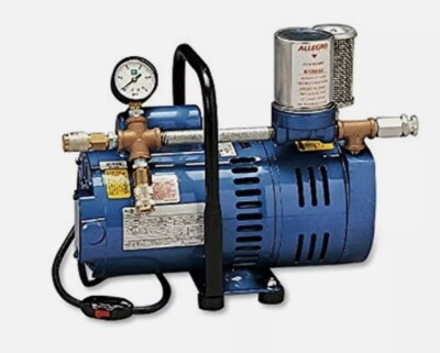 Allegro Industries 9821 Model A 750 Ambient Air Pump, 3/4 hp Motor, 2-Work