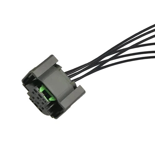 Reparatursatz Kabel Stecker 6-Polig Niveau Höhenstands Niveauregu-lierung sensor - Bild 12 von 13