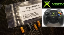 Original Xbox DUKE Controller Capacitor Replacement Kit