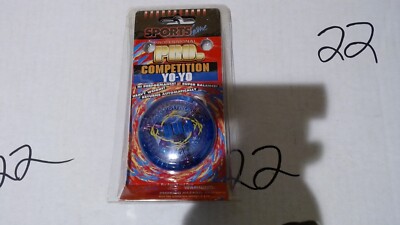 vintage sports game pro competition yo-yo Blue New China