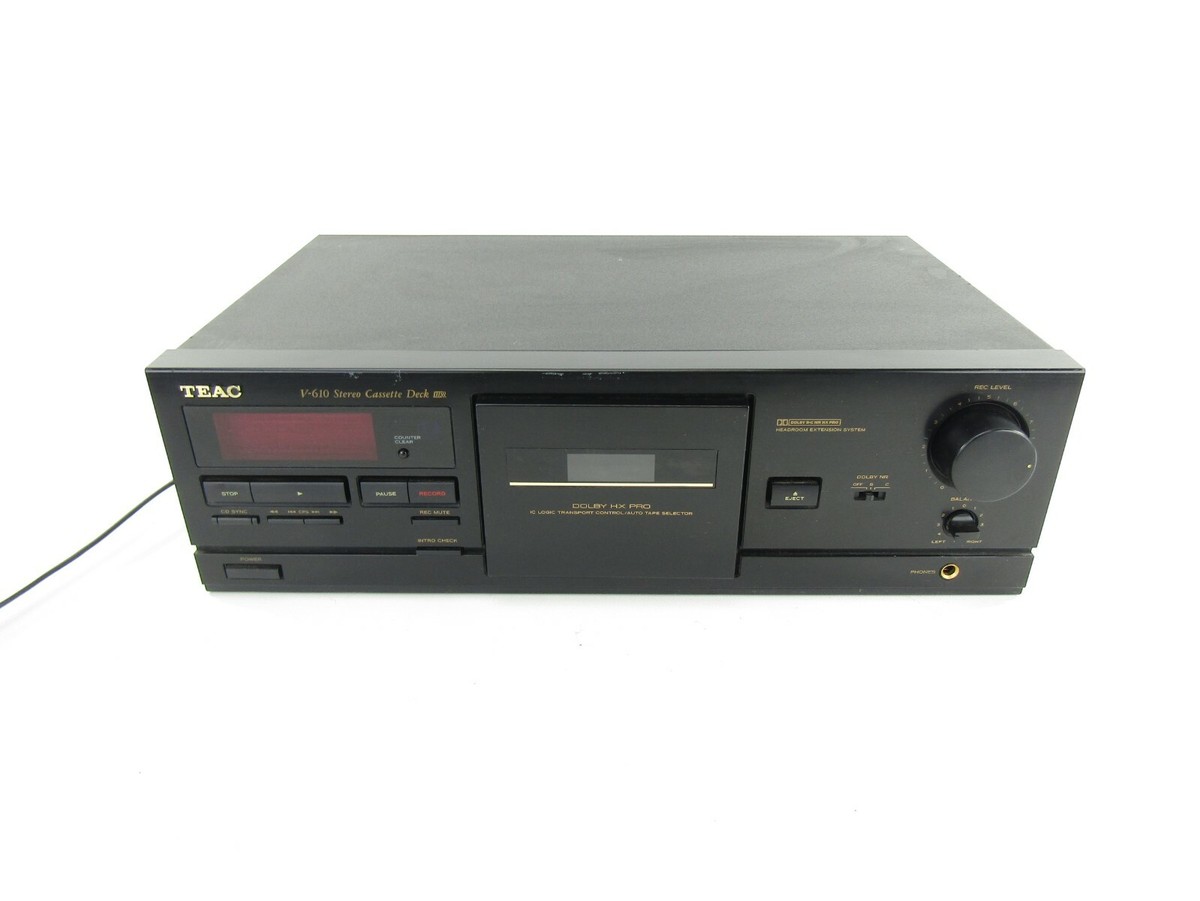 Teac V 610 piastra di registrazione cassette - Audio/Video In vendita a