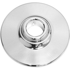 Performance Machine Front Hub Cover - Chrome - FLHT | 0124-1016-CH