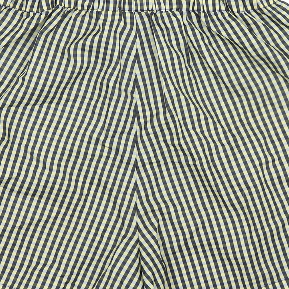Short Basique Femme COLLUSION Taille 8 - Multicolore à Carreaux - 100% Polyester