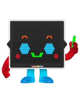 Funko Pop Games Retro Toys Lite Brite 99 Vinyl Figur NEU!